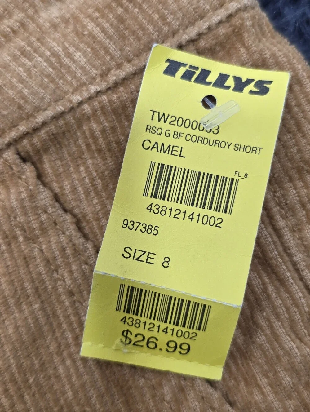 Tillys high rise